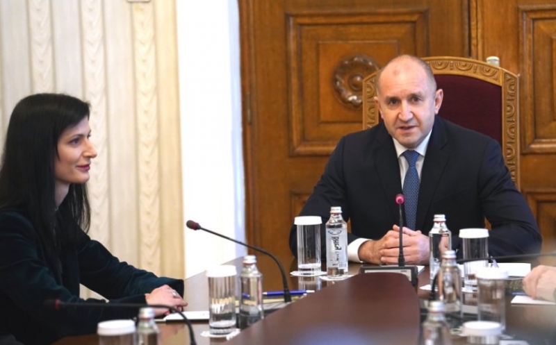 Президентът Румен Радев ще връчи мандат за съставяне на правителство на