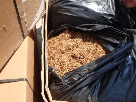 Специализирана полицейска проверка за стоки без български акцизен бандерол се е провела