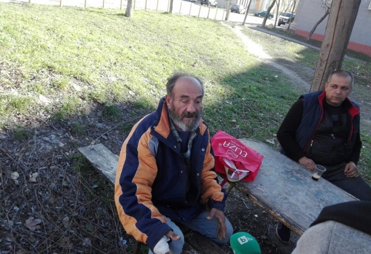 Ротвайлер нахапа инвалид в Хасково а 80 годишният му баща го