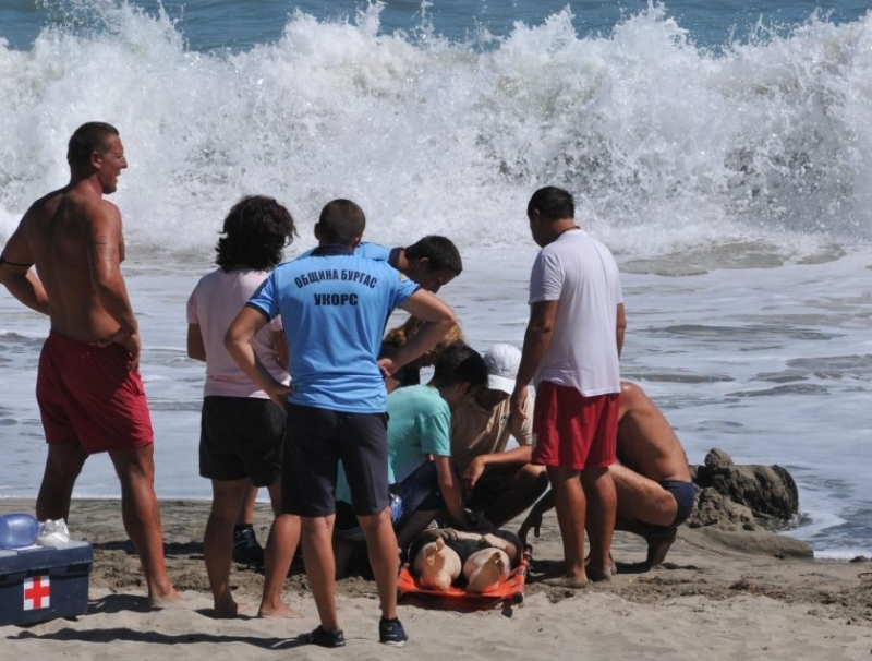 Инфаркт е убил 69 годишния спасител Петър Атанасов който помогна на