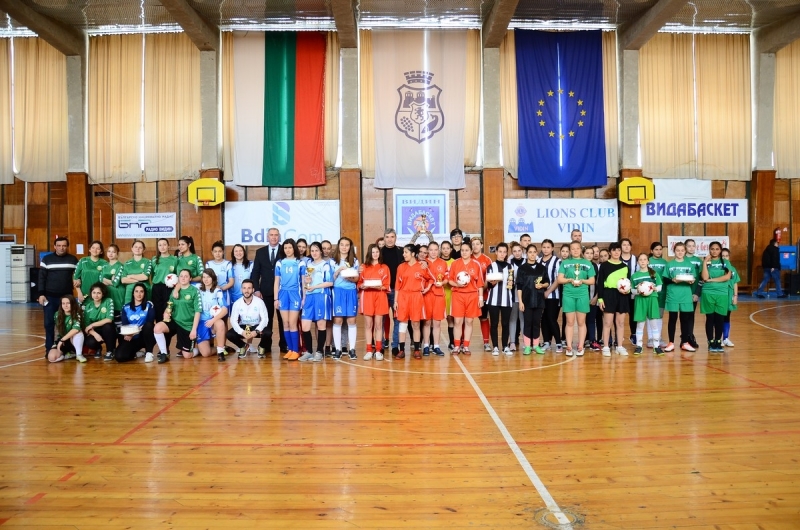 Във Видин се проведе десетото издание на футболен турнира на