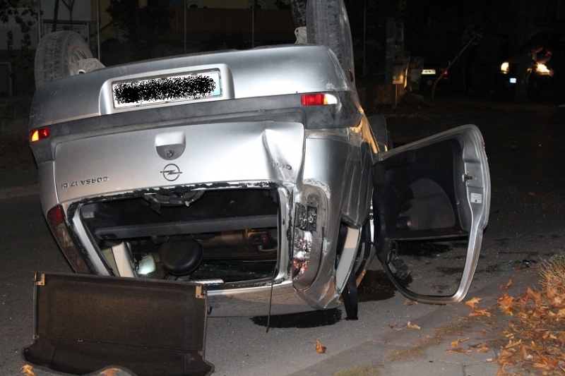 Пиян шофьор е катастрофирал във врачанското село Манастирище тази нощ