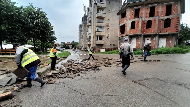 Кметът на Берковица Димитранка Каменова сформира кризисен щаб поради обилните