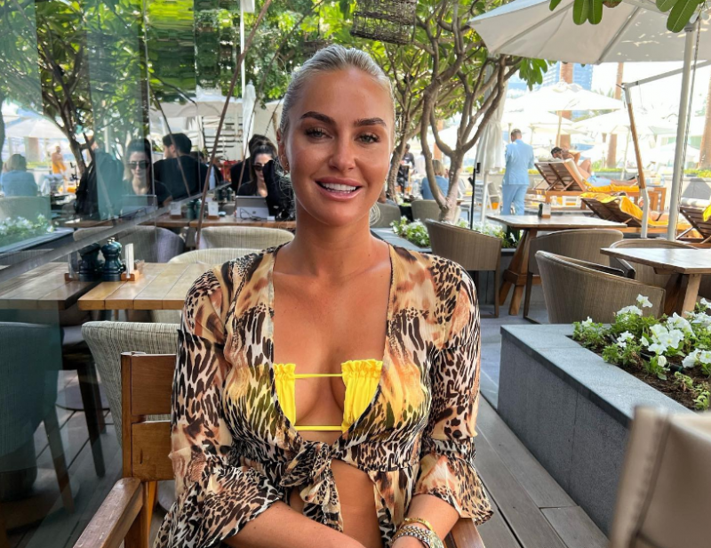 Английската голфърка Чарли Хъл не може да се оплаче от