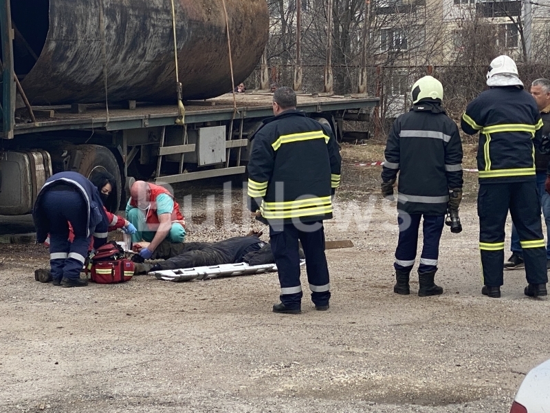 Инспекцията по труда е уведомена за случая с пострадалия работник