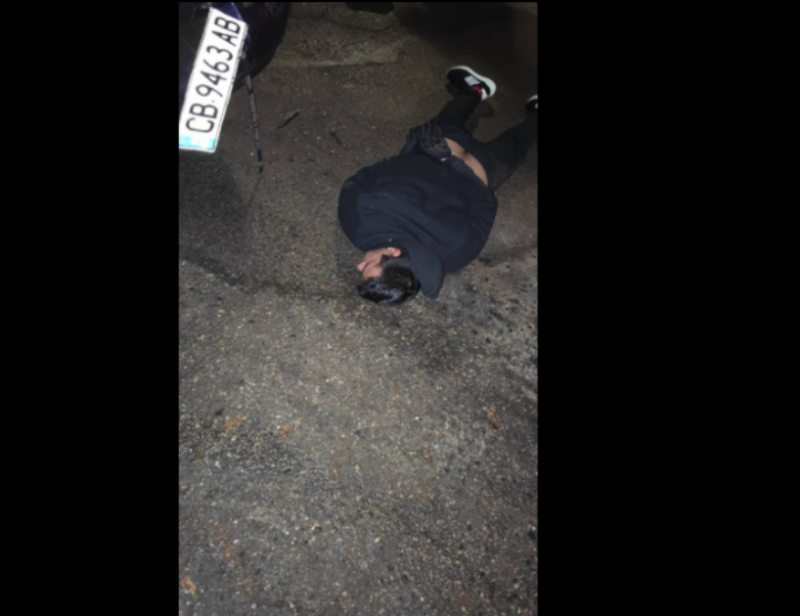 Акция на полицията в София Четирима души са задържани при