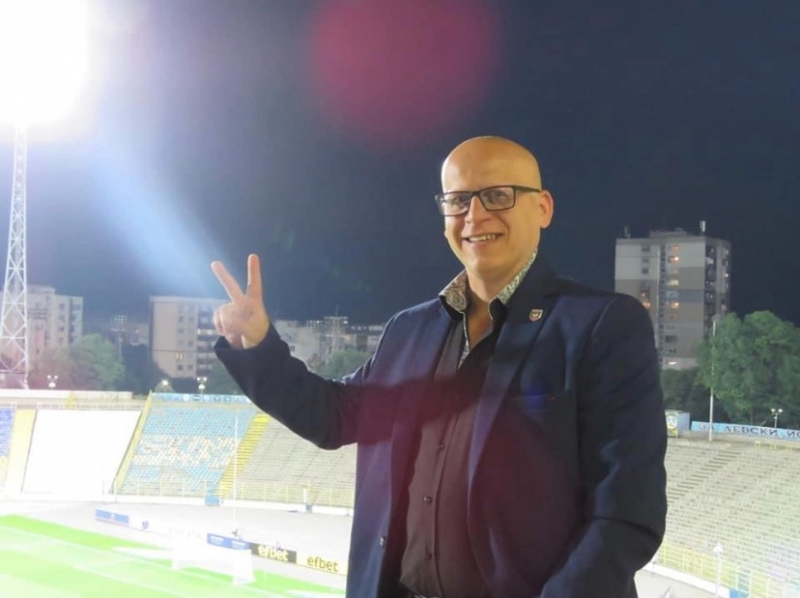 Президентът на Ботев Враца Христо Илиев говори пред Sportal bg относно