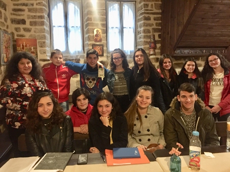 В първия ден на пролетта Клубът на дейците на културата