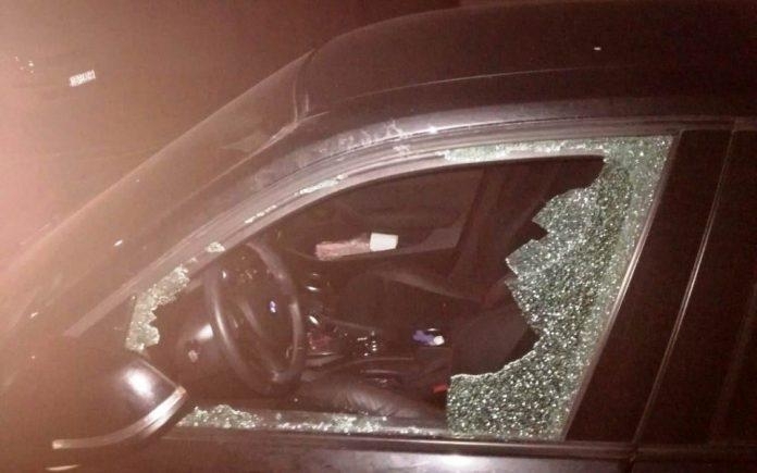 Разбиха кола заради 2 лева във Видин съобщиха от МВР