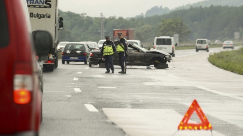 Най много катастрофи през 2016 г е имало в България