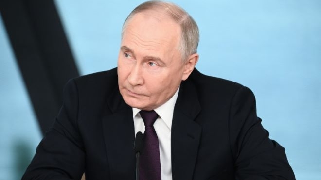 Пред обществото Владимир Путин се показва като смел и безстрашен