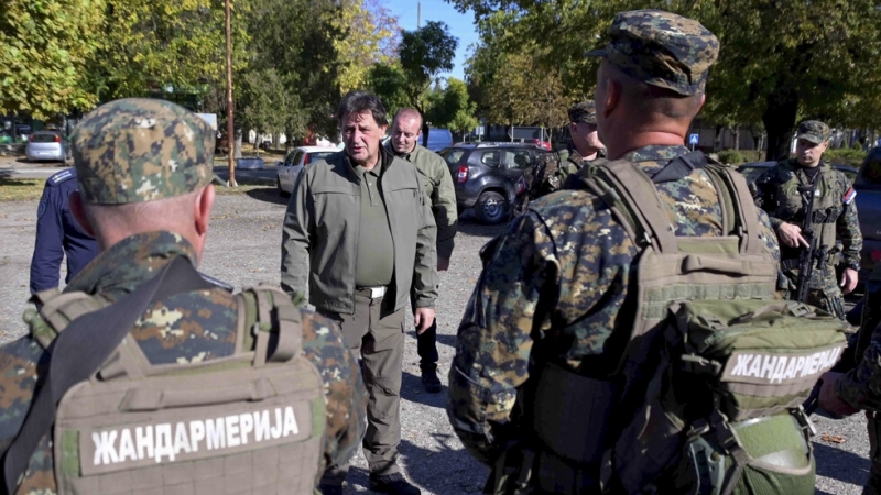 Вътрешният министър на Сърбия Братислав Гашич заяви, че Гранична полиция