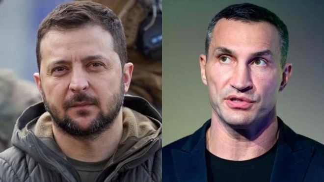 Зеленски и Кличко са в „състояние на война“