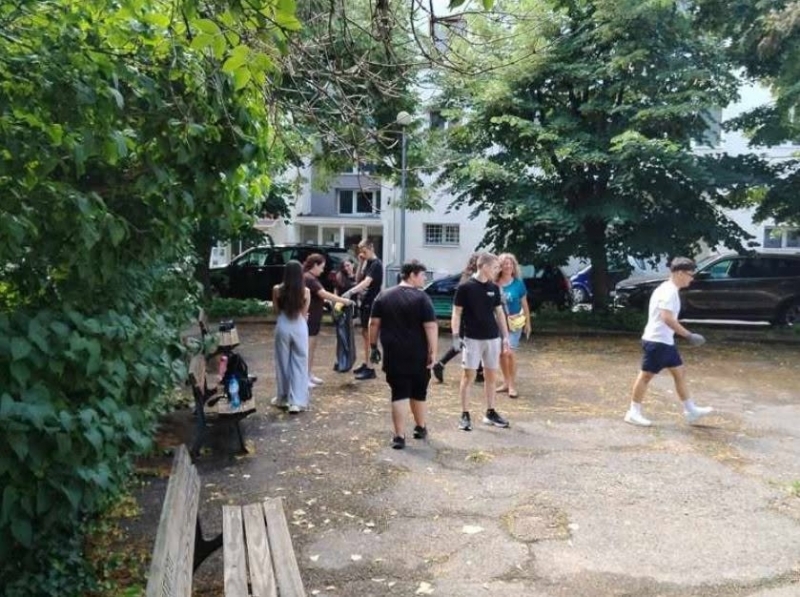 Ученици от всички врачански училища се включиха в мащабна акция