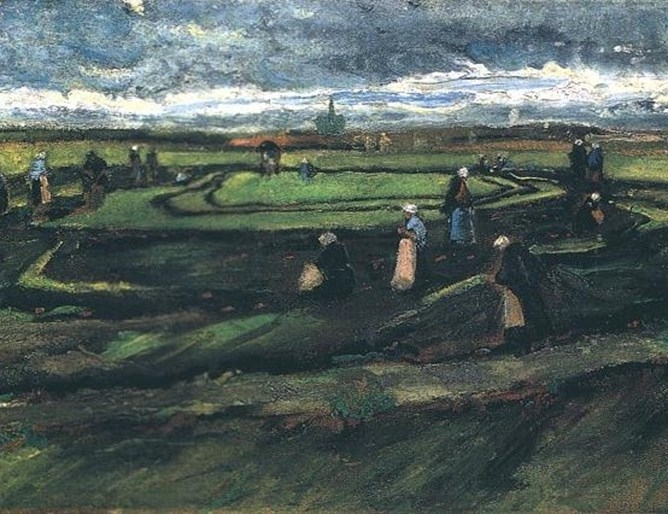 Картина от младежките години на Винсент ван Гог бе продадена