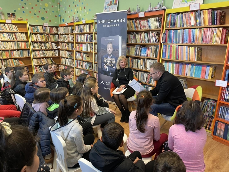 Журналистът Георги Милков даде началото на Маратон на четенето 2023