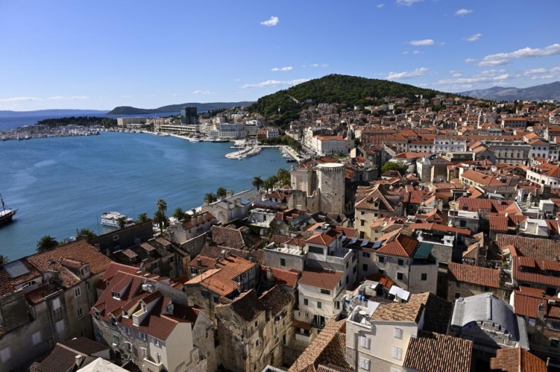 От тази сутрин преди 7 часа полицията в град Сплит