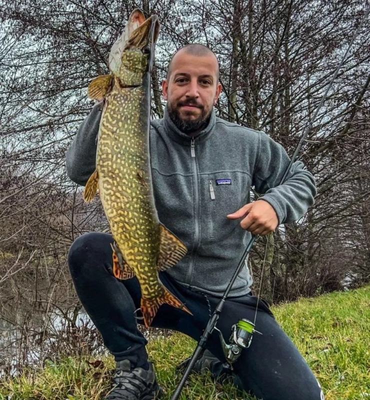 Щука 4 5 кг е поредното постижение на врачанския спинингист Стефан