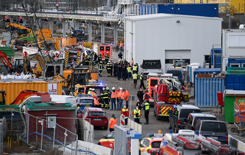 Властите в Берлин започнаха да евакуират хората живеещи в радиус