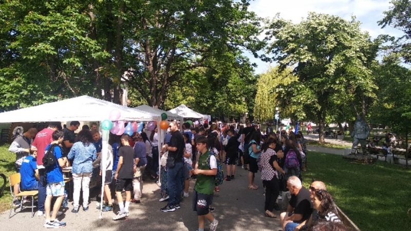 В алеите на парк Монтанензиум в Монтана се проведе Панорама