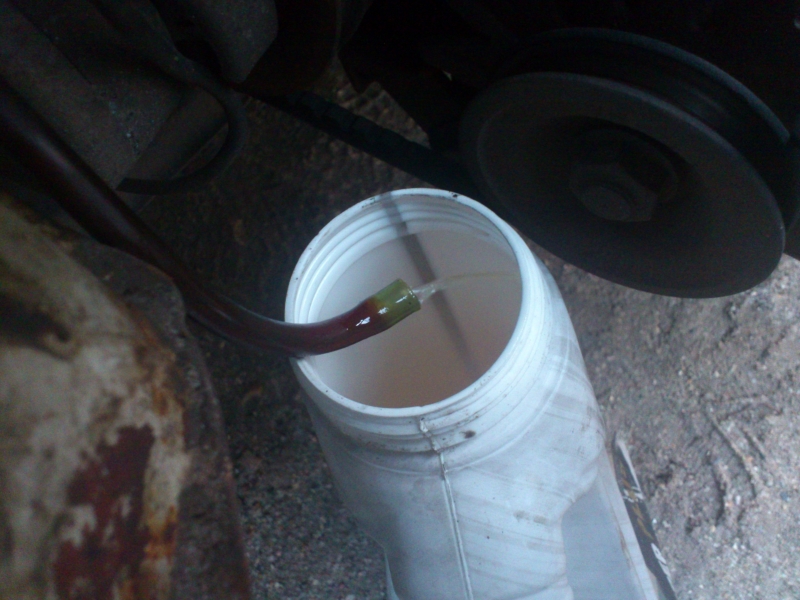 В дните между 5 и 12 февруари е било източено