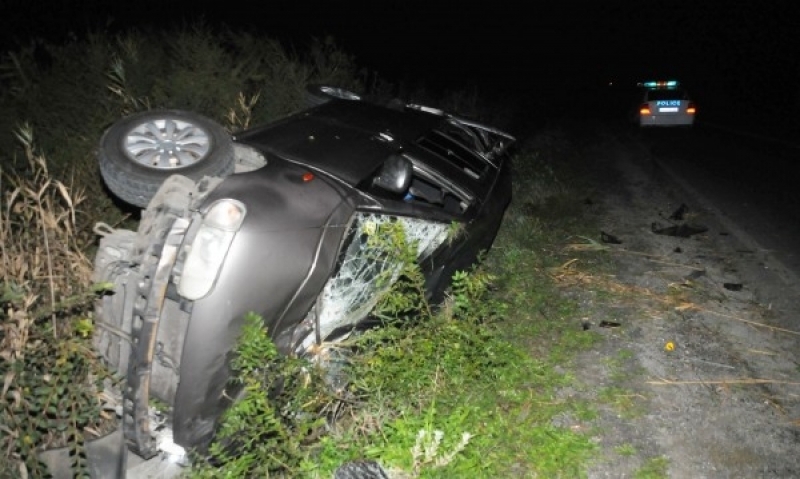 Жена загина а мъжът й е с опасност за живота