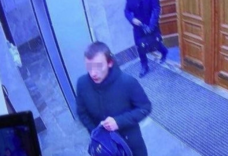 Взривното устройство избухнало днес в областното управление на руската Федерална