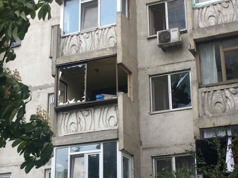 Газова бутилка се е взривила на тераса в Монтана съобщиха