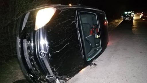 Пиян мъж катастрофира в Козлодуй и тръгна да си ходи