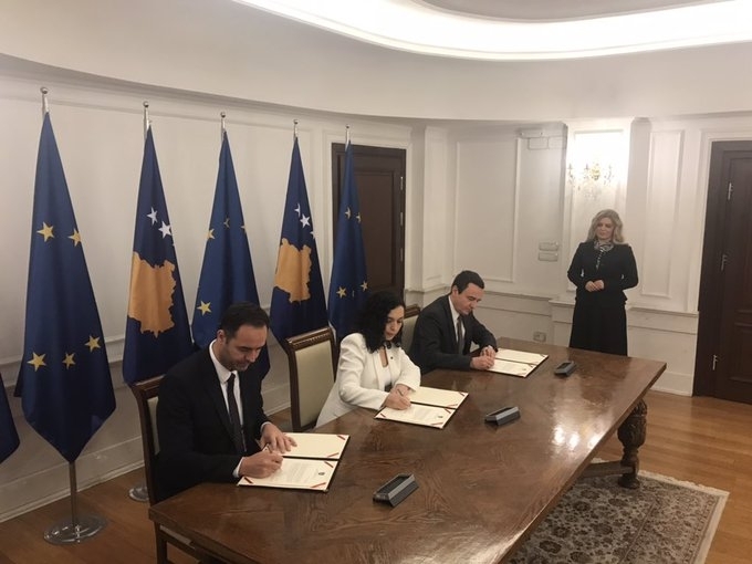 Днес се проведе церемония по официално подаване на заявление на