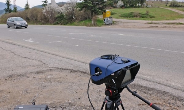 Пътната полиция обяви обществена поръчка за още 56 лазерни камери