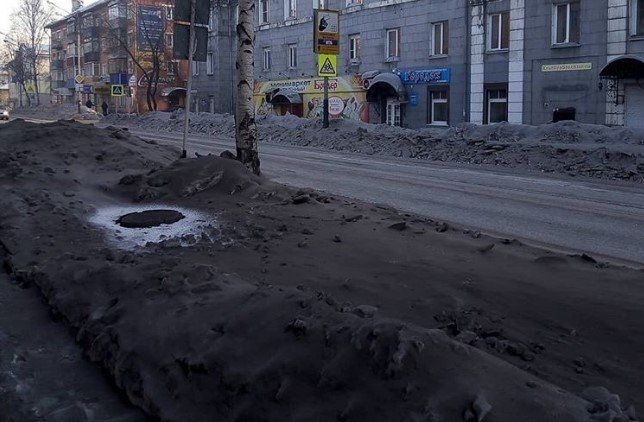 Руското вътрешно министерство започва разследване за замърсяване на атмосферата в