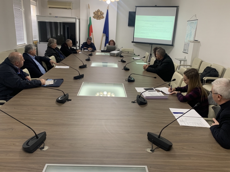 Областният управител Малина Николова проведе работна среща с местната власт