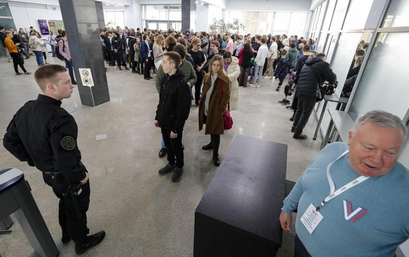 Жена написала Не на войната на бюлетината си на изборите