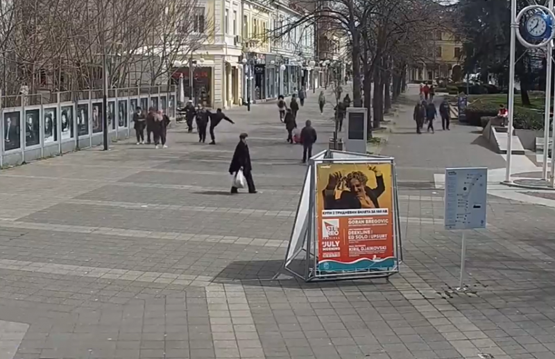 Задържаха 31 годишен мъж в Бургас за нападение над жени На