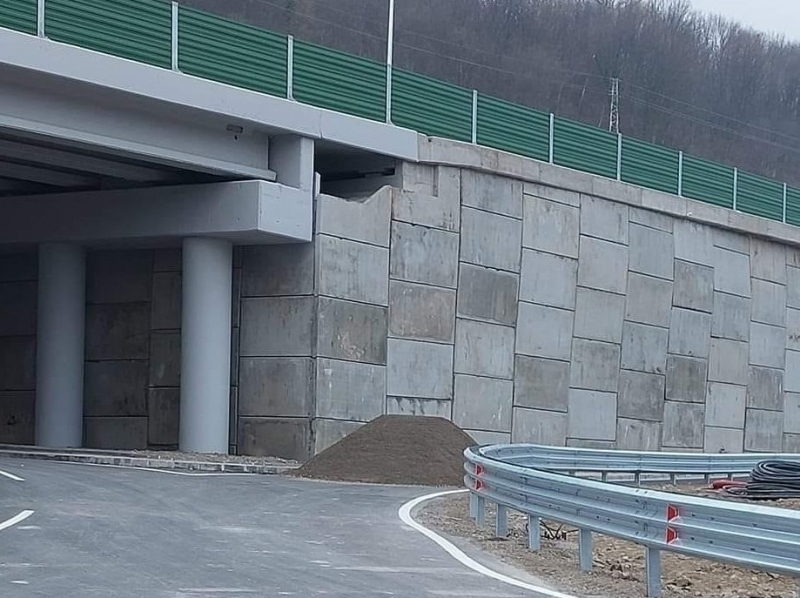 Отвориха за движение пътен възел Ребърково с път II 16 Мездра София