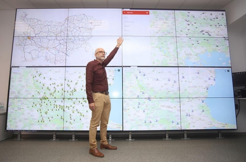 За 6050 км от републиканската пътна мрежа камионите над 3 5