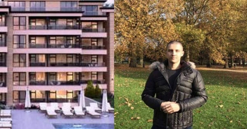 Новината за приключилата безпроблемно проверка на имотното състояние на 21 годишния