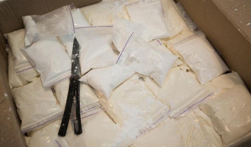 Нидерландската полиция обяви че е иззела почти 3 тона кокаин