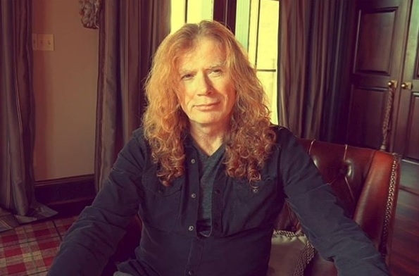 Вокалистът на Megadeth се бори с рак на гърлото