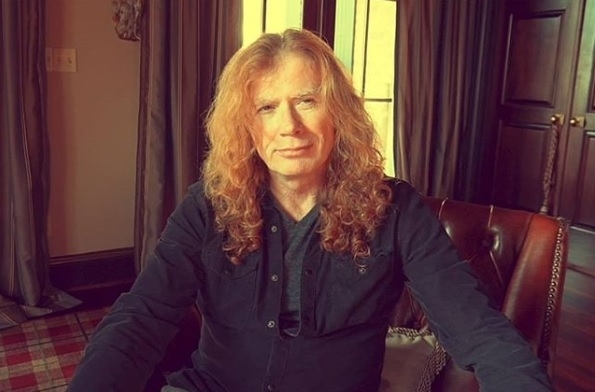 Дейв Мъстейн легендарният лидер на метъл бандата Megadeth е диагностициран