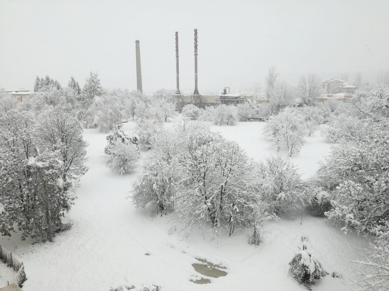 Националният институт по метеорология и хидрология към Българската академия на