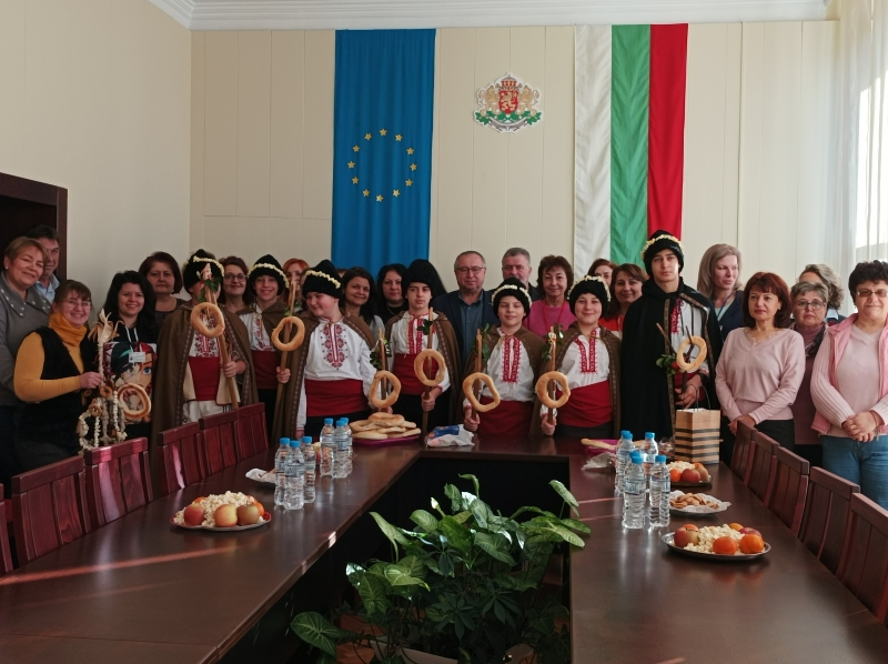 С много настроение детски глъч и смях се изпълни вчера