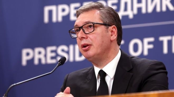 Сръбският президент Александър Вучич смята че Европейският съюз който ускори