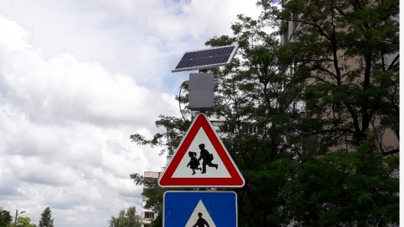 Иновативни пътни знаци поставят във Враца Инициативата е на Ротари