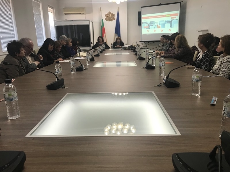 Във Враца беше представена електронна платформа за интерактивна комуникация между