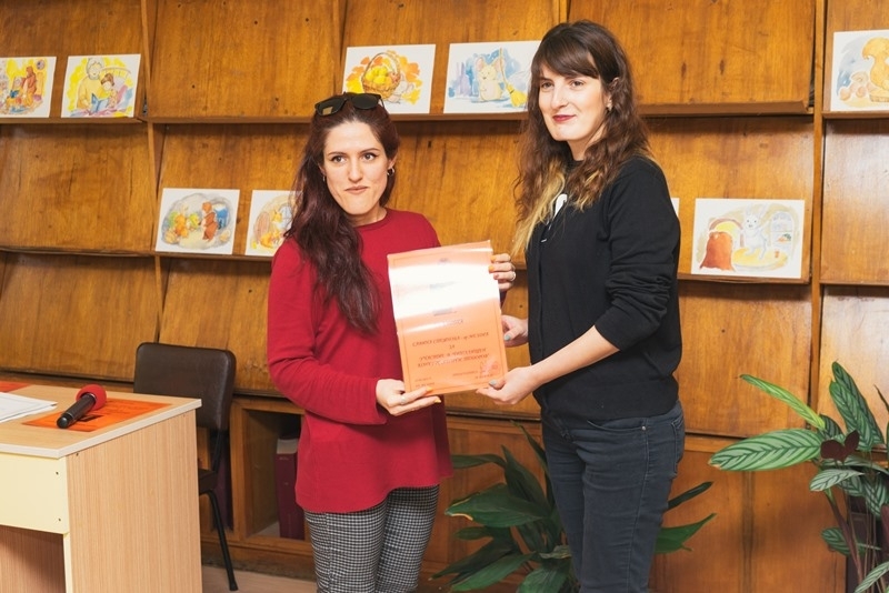 В навечерието на Великден бяха наградени призьорите в Шестия читалищен