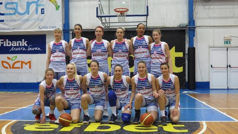 Баскетболистките на Монтана не успяха да се класират за финалния