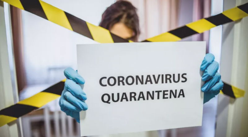 Мъж поставен под изолация е нарушил противоепидемичната си мярка във