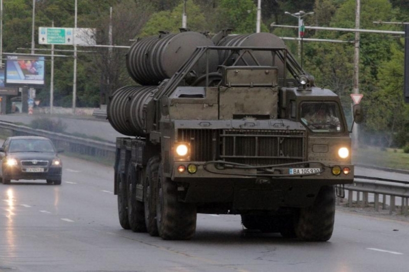 От Министерството на отбраната съобщават за движение на военна техника